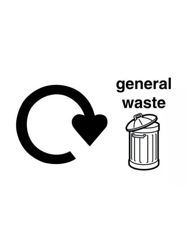 GPC Recycling Bins - Set of 3 x 60 Litre